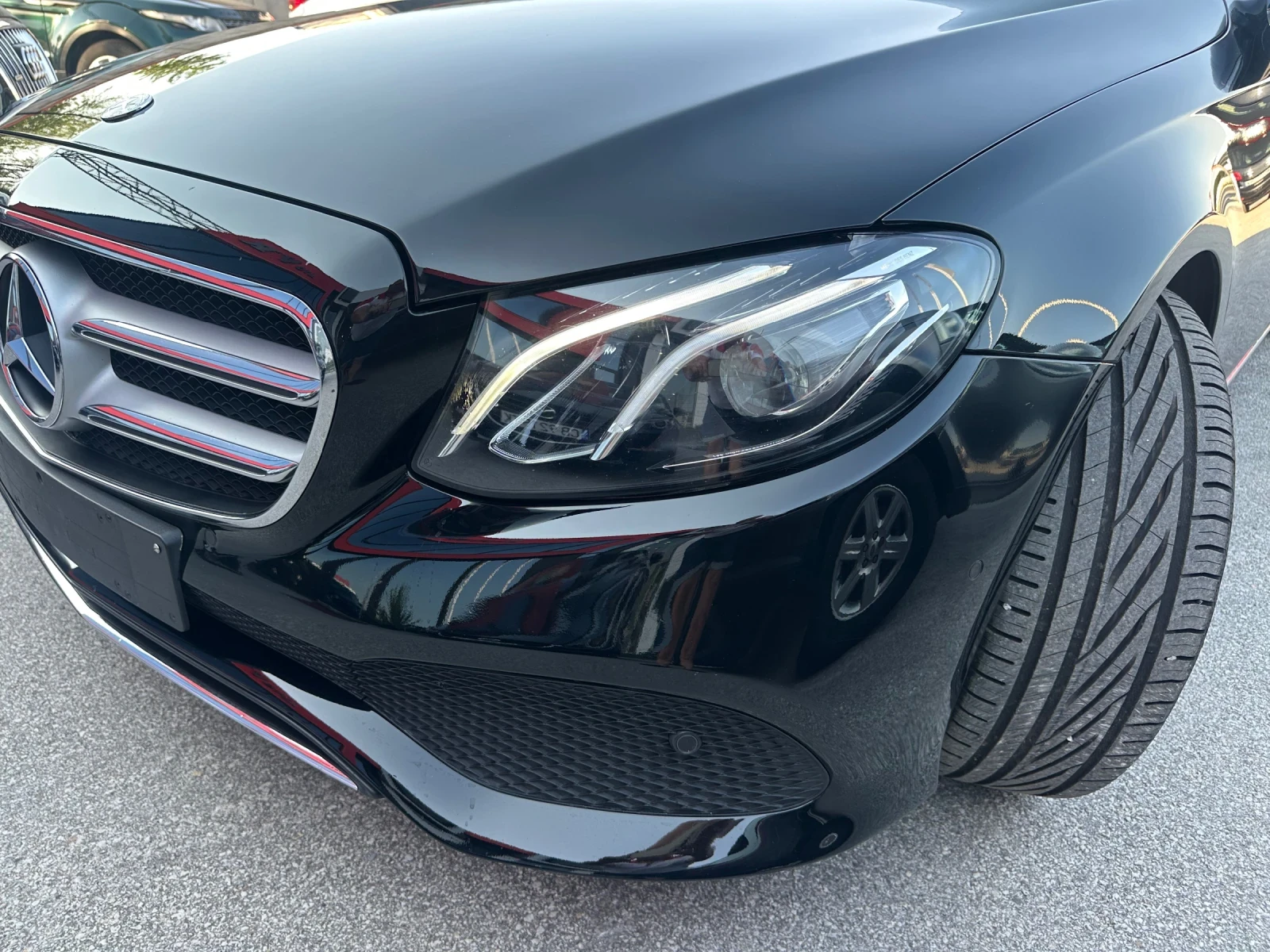 Mercedes-Benz E 220 cdi 9Gtr 4Matic Business Sport Navi Led  Ambien  - изображение 7