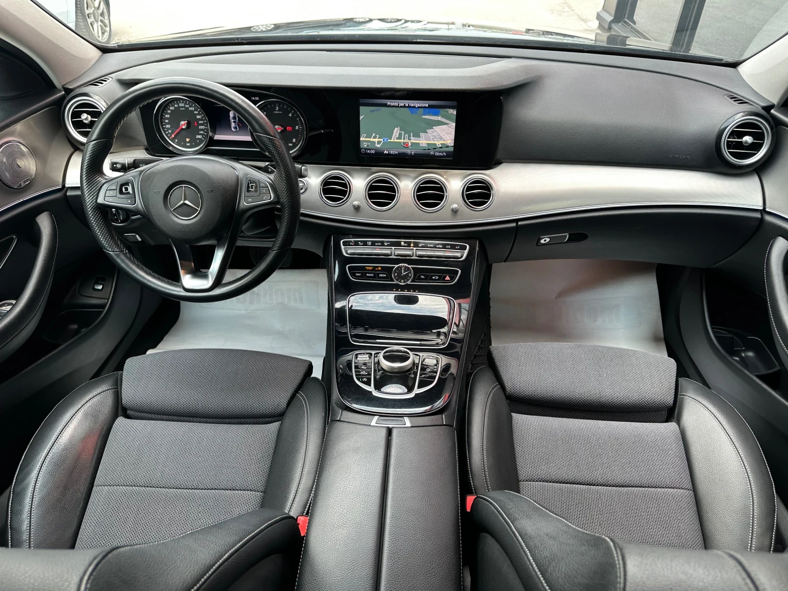 Mercedes-Benz E 220 cdi.9Gtr.4Matic Spot.Navi.Led.Ambien.... | Mobile.bg   11