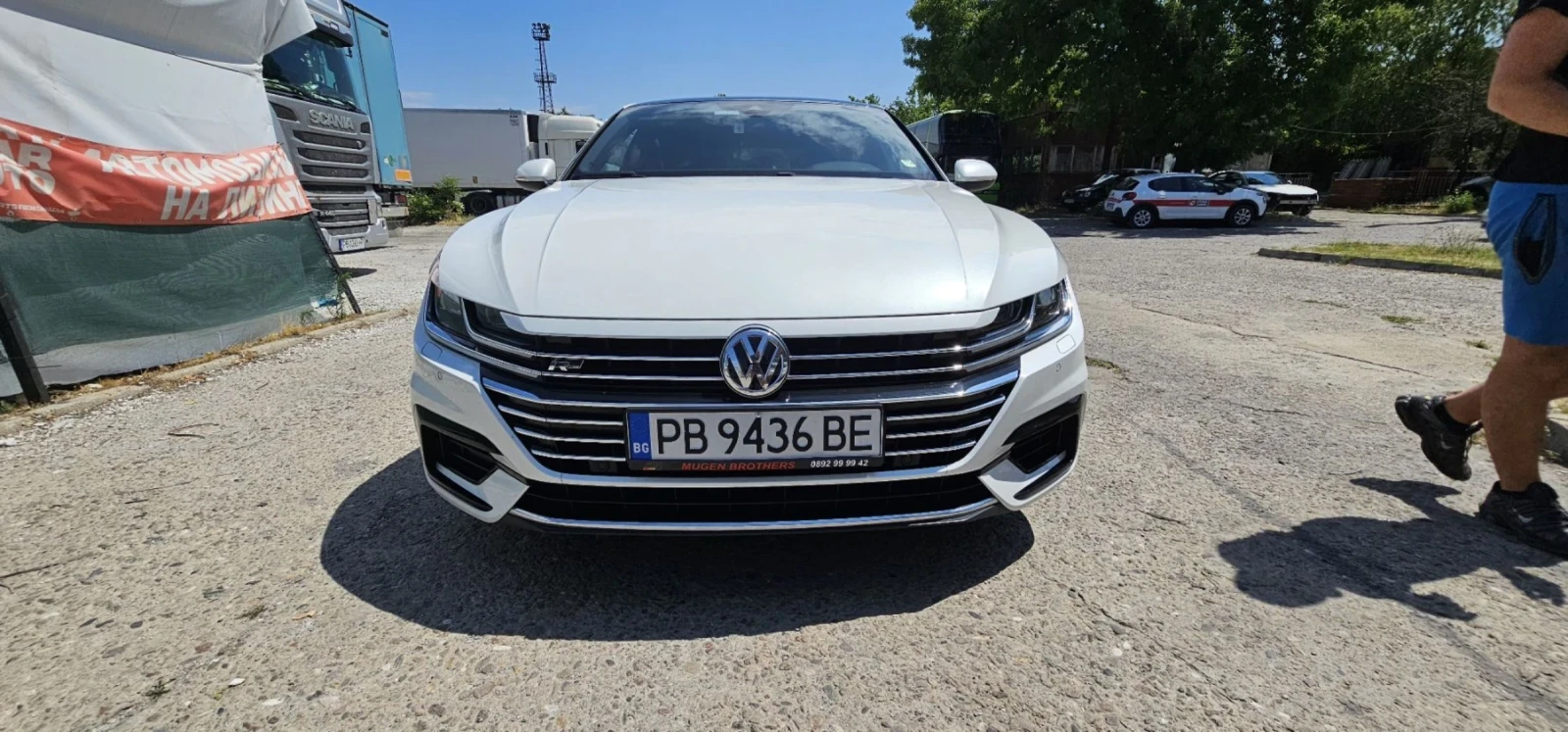 VW Arteon R LINE 4?4 TDI - изображение 2