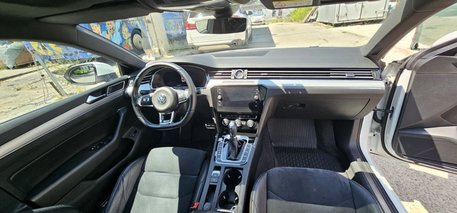 VW Arteon R LINE 4х4 TDI | Mobile.bg — изображение 12