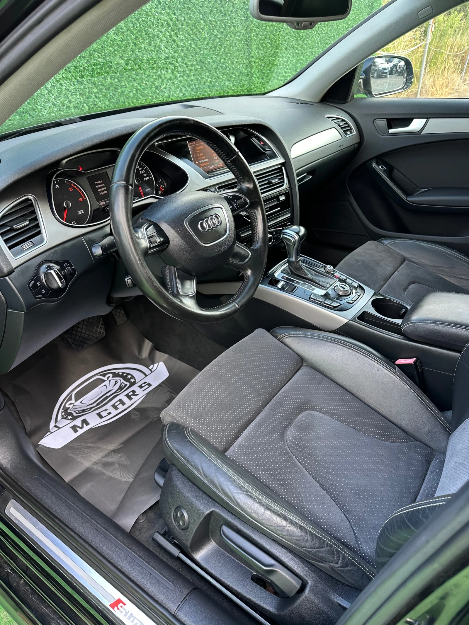 Audi A4 S-LINE  2.0 TDI 143ks | Mobile.bg   14