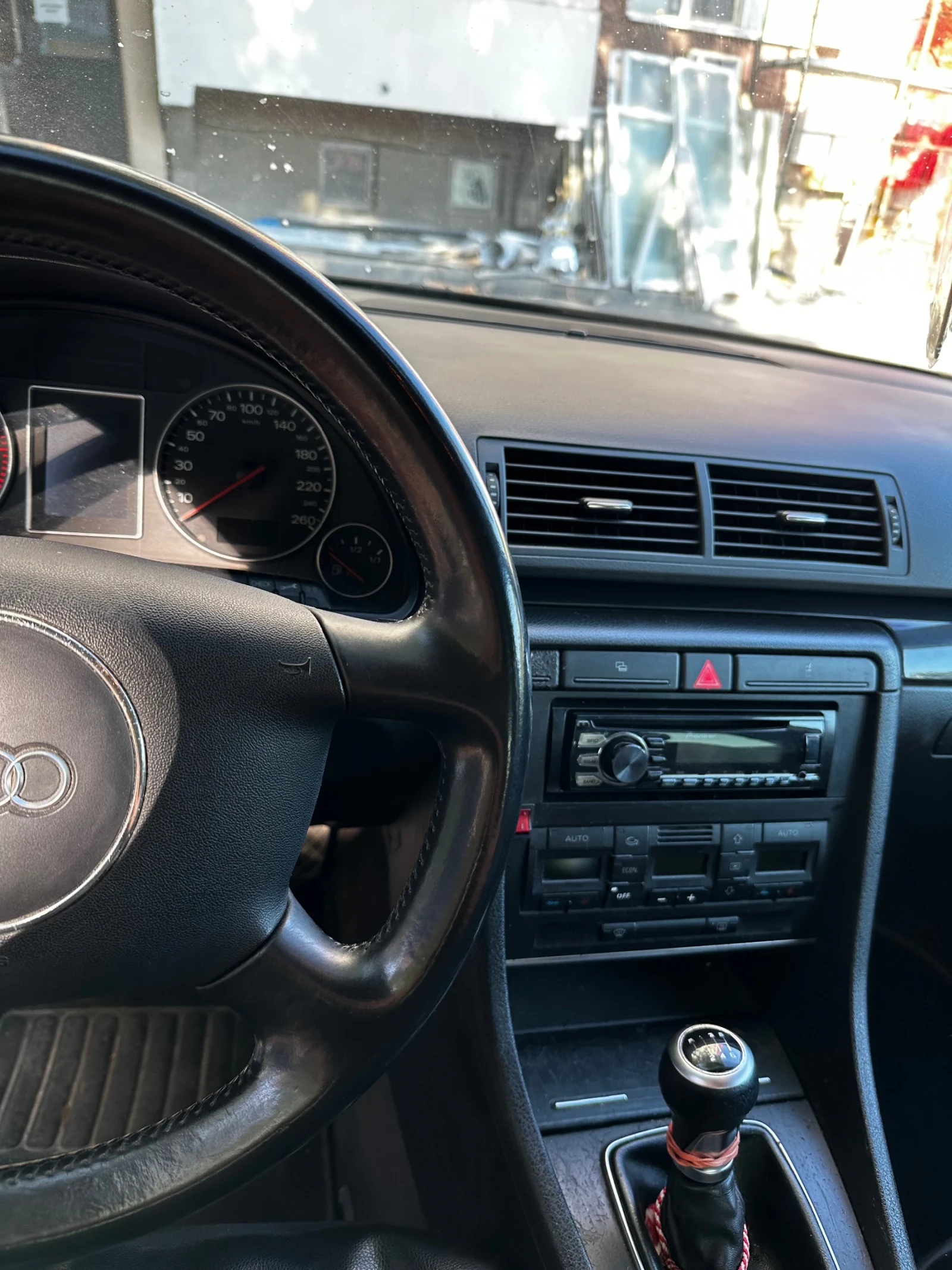 Audi A4 B6 1.9tdi климатроник 6 скорости - изображение 8