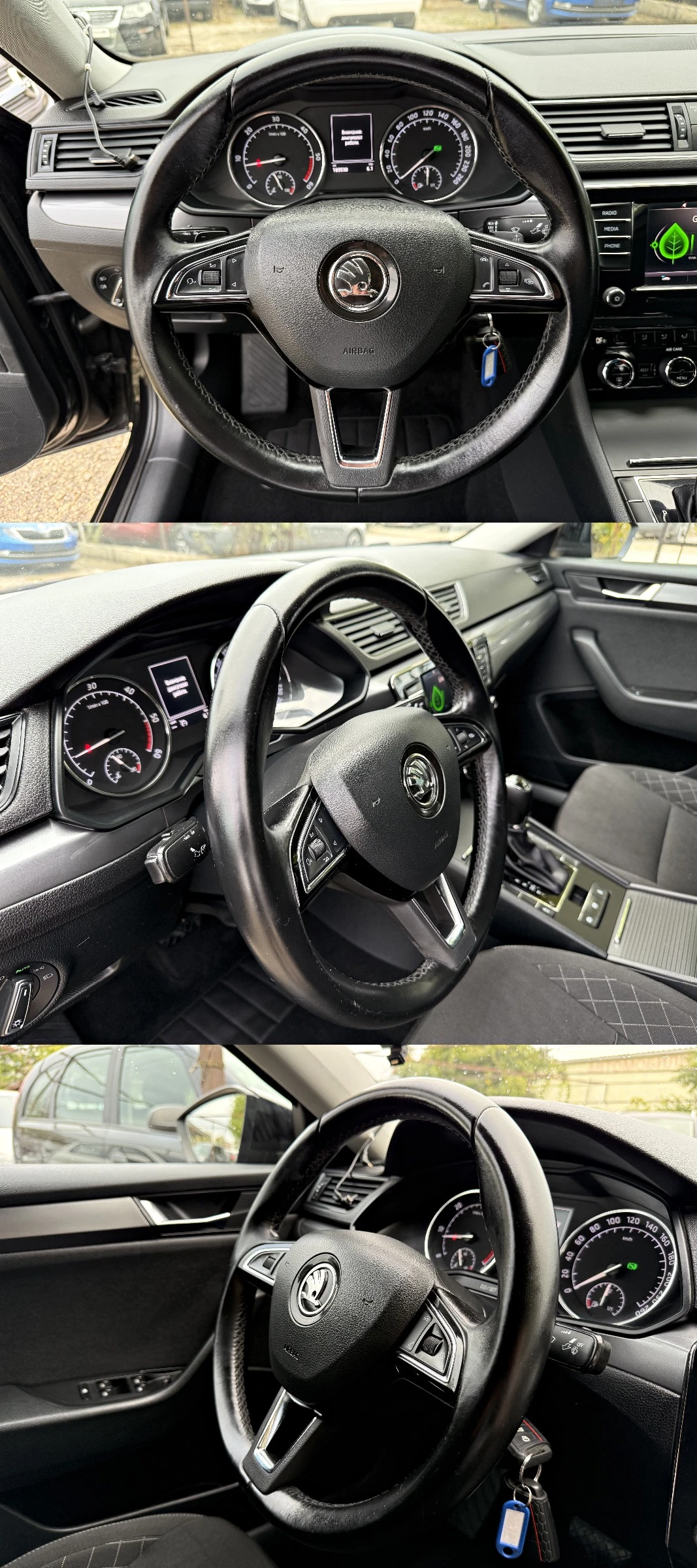 Skoda Superb 2.0tdi  -DSG | Mobile.bg   13