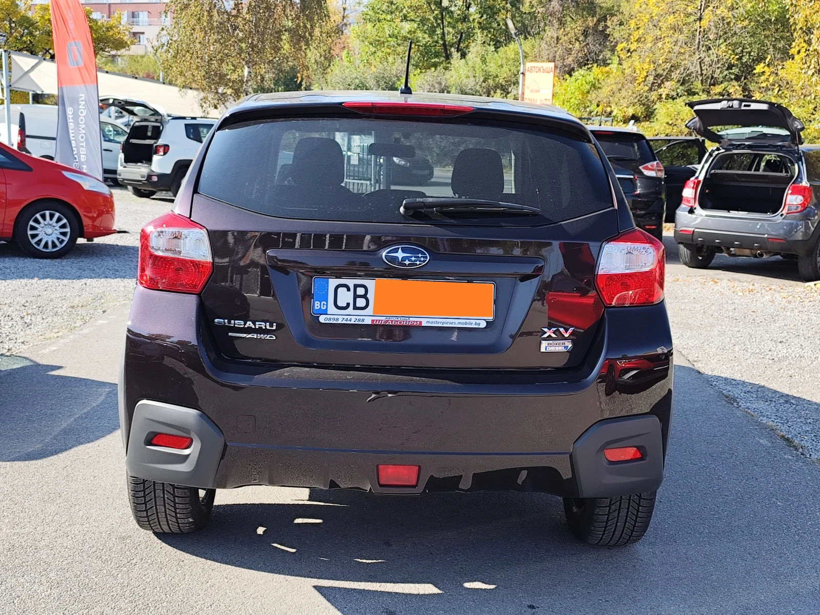 Subaru Impreza XV* 2.0D* 4X4* NAVI* КАМЕРА* ПОДГРЕВ* EURO5B*  - изображение 5