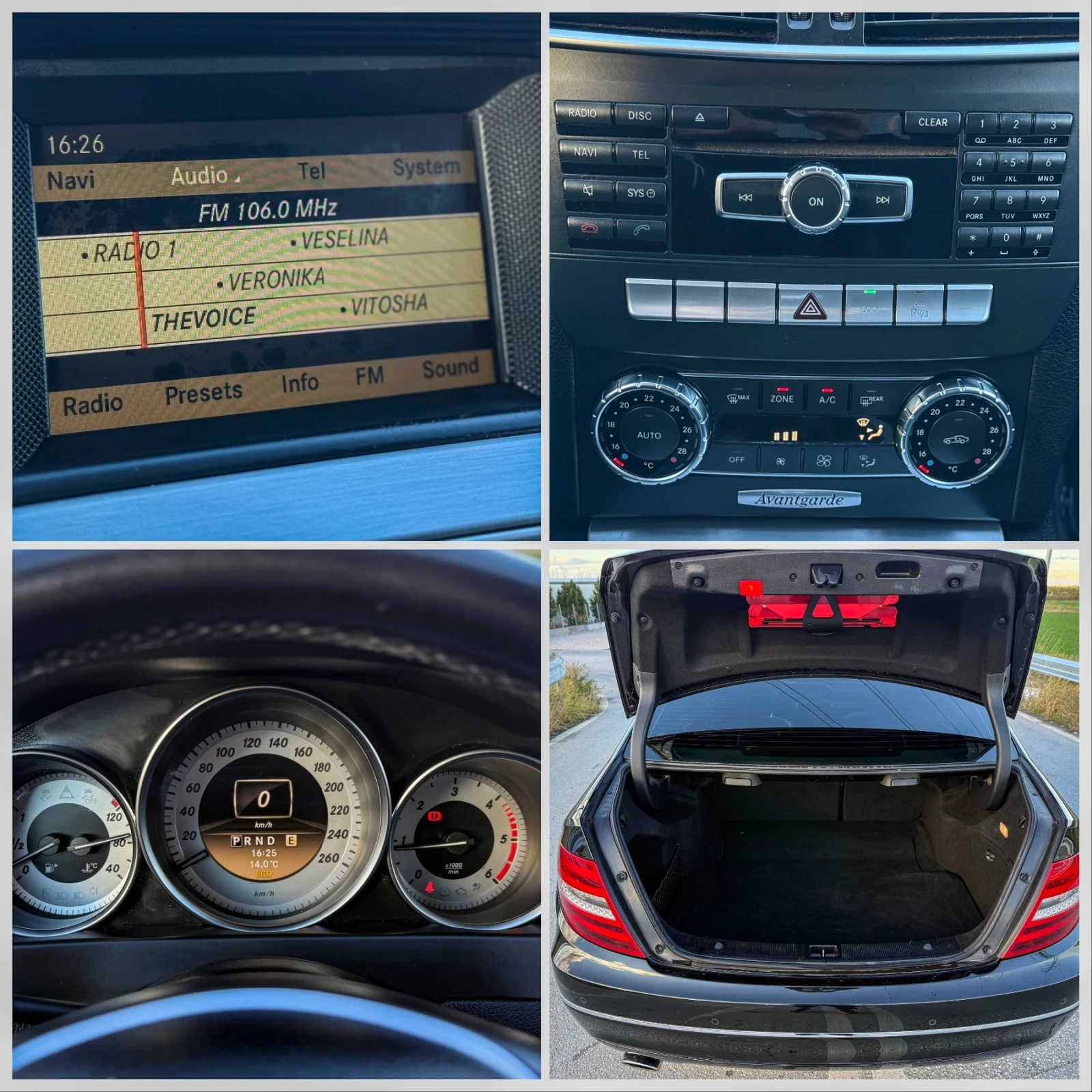 Mercedes-Benz C 220 AVANTGARDE 170.. | Mobile.bg   15