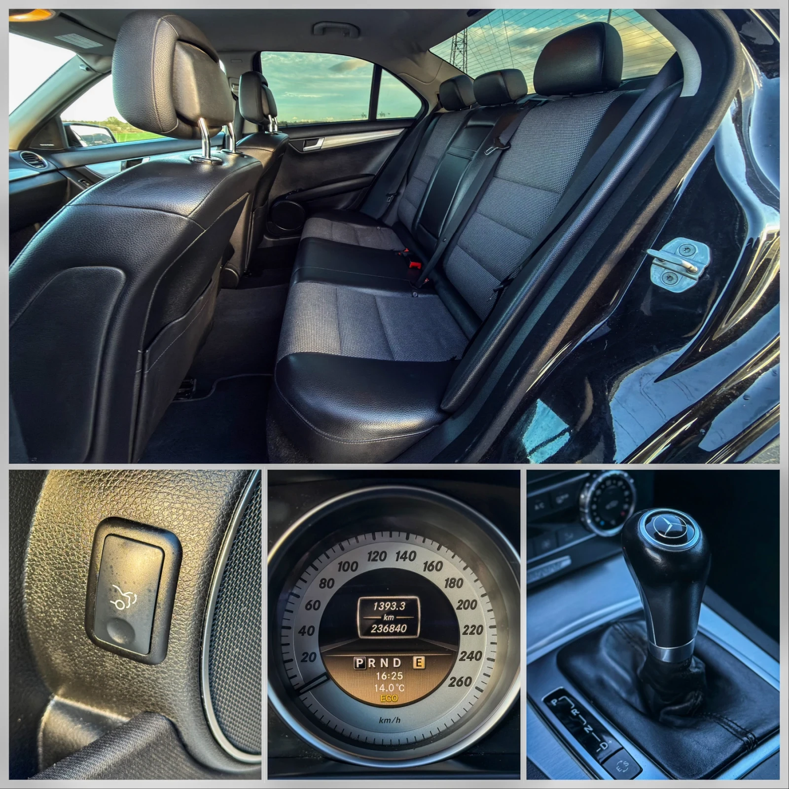 Mercedes-Benz C 220 AVANTGARDE 170.. | Mobile.bg   12