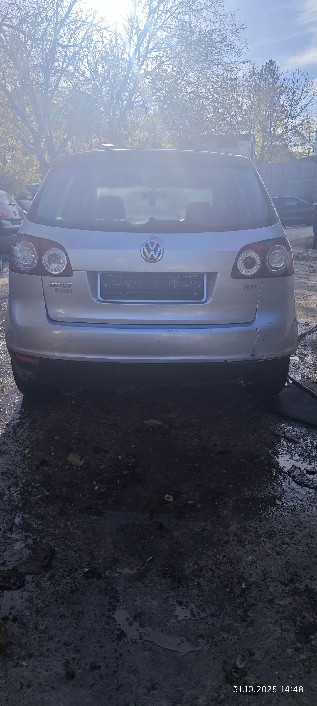 VW Golf Plus  - изображение 4