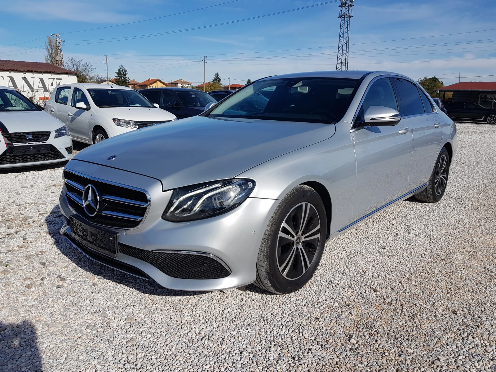 Mercedes-Benz E 220 D - 194 �.�. /10/2018 �. ������ | Mobile.bg � ����������� 1