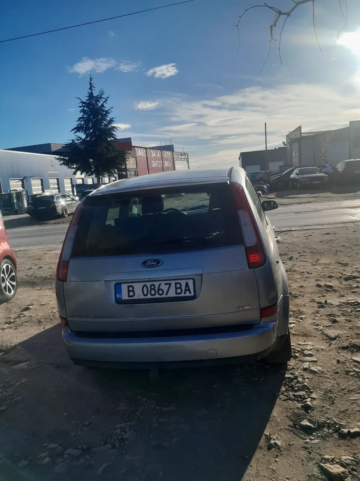 Ford C-max 1.6cdti - изображение 4