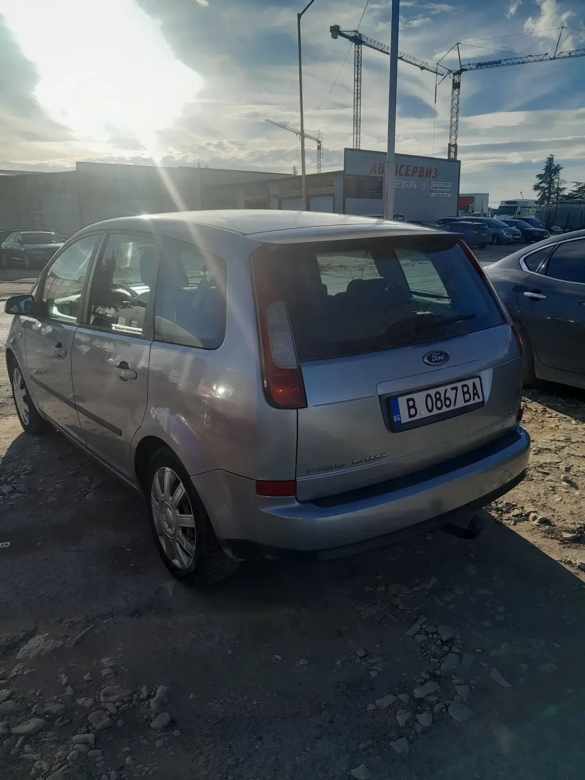 Ford C-max 1.6cdti - изображение 5