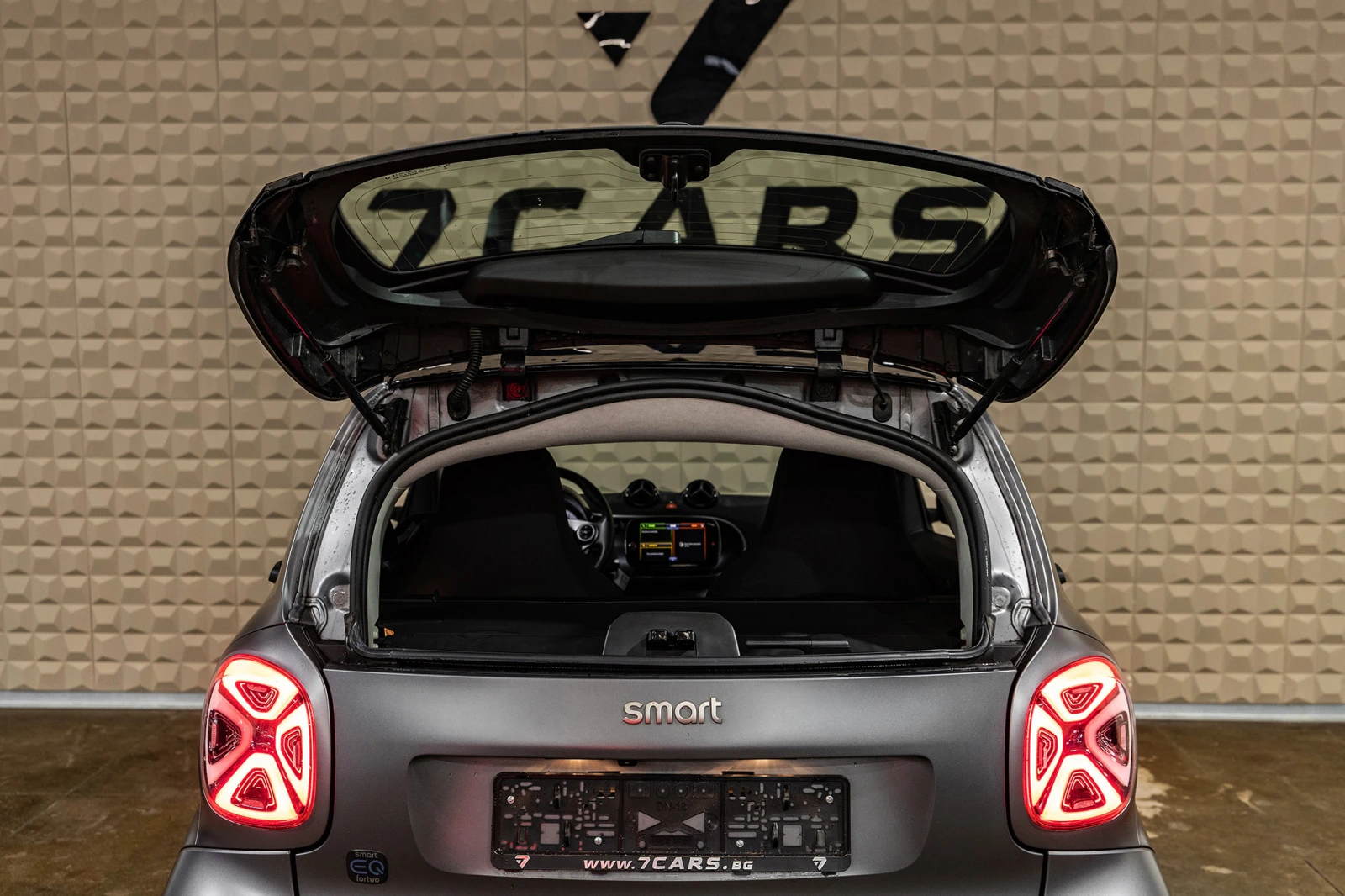 Smart Fortwo COUPE * EQ * ПАНОРАМА * АВТОМАТ - изображение 7