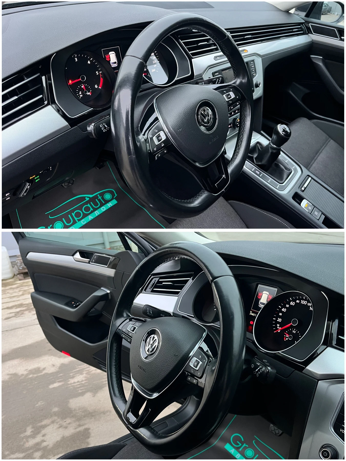 VW Passat 2, 0TDI-150k.c/EURO6/���������/�������/���� ���!!! | Mobile.bg � ����������� 9