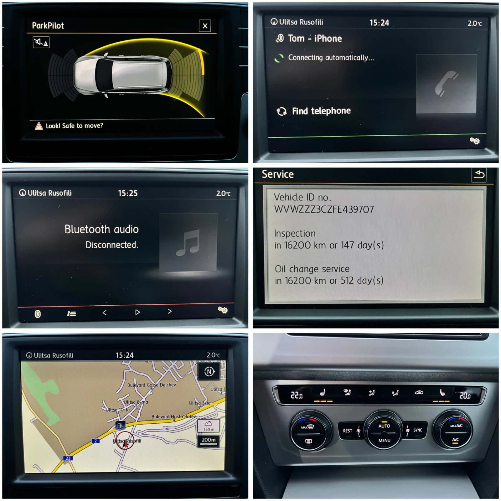 VW Passat 2, 0TDI-150k.c/EURO6/���������/�������/���� ���!!! | Mobile.bg � ����������� 14