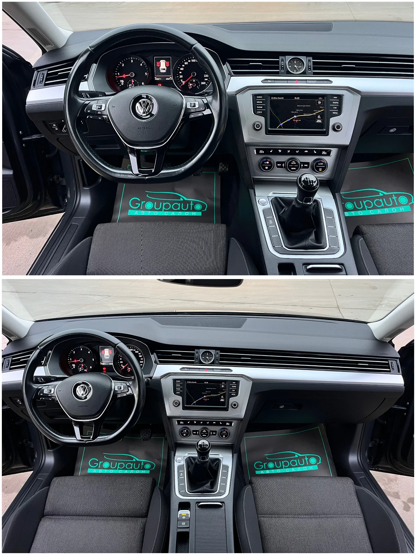 VW Passat 2, 0TDI-150k.c/EURO6/���������/�������/���� ���!!! | Mobile.bg � ����������� 10