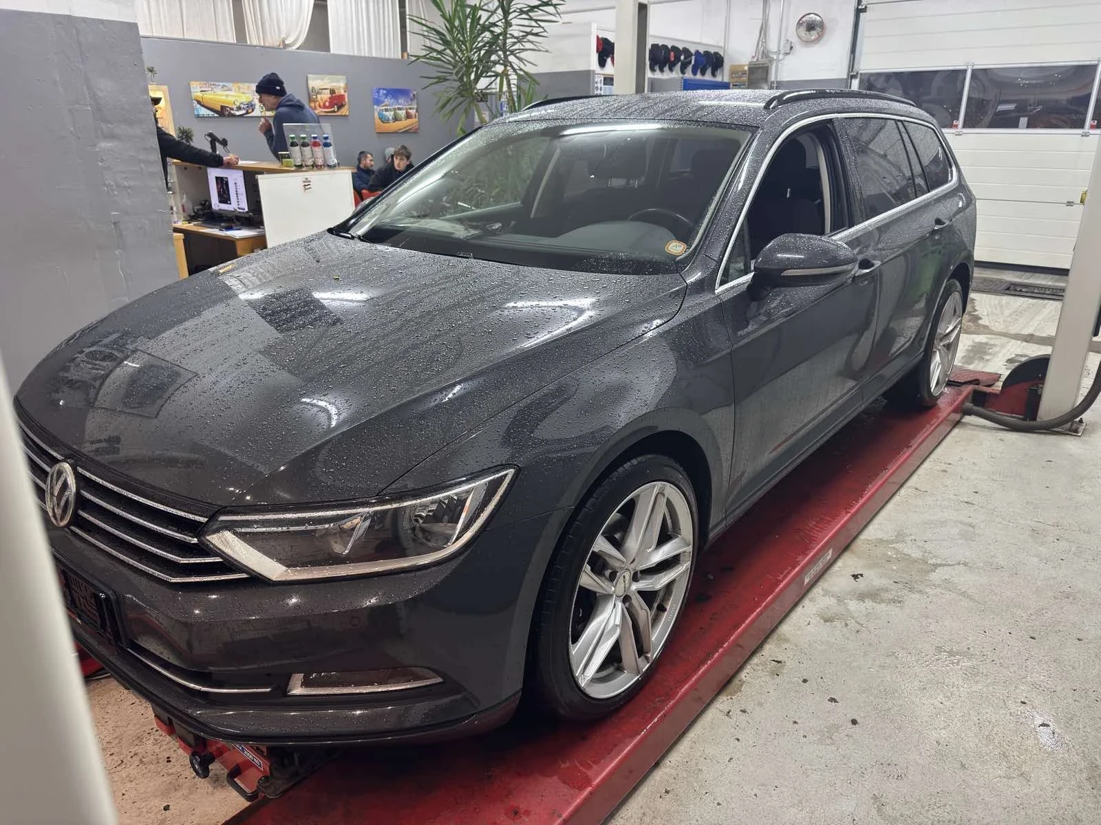 VW Passat 2, 0TDI-150k.c/EURO6/���������/�������/���� ���!!! | Mobile.bg � ����������� 2