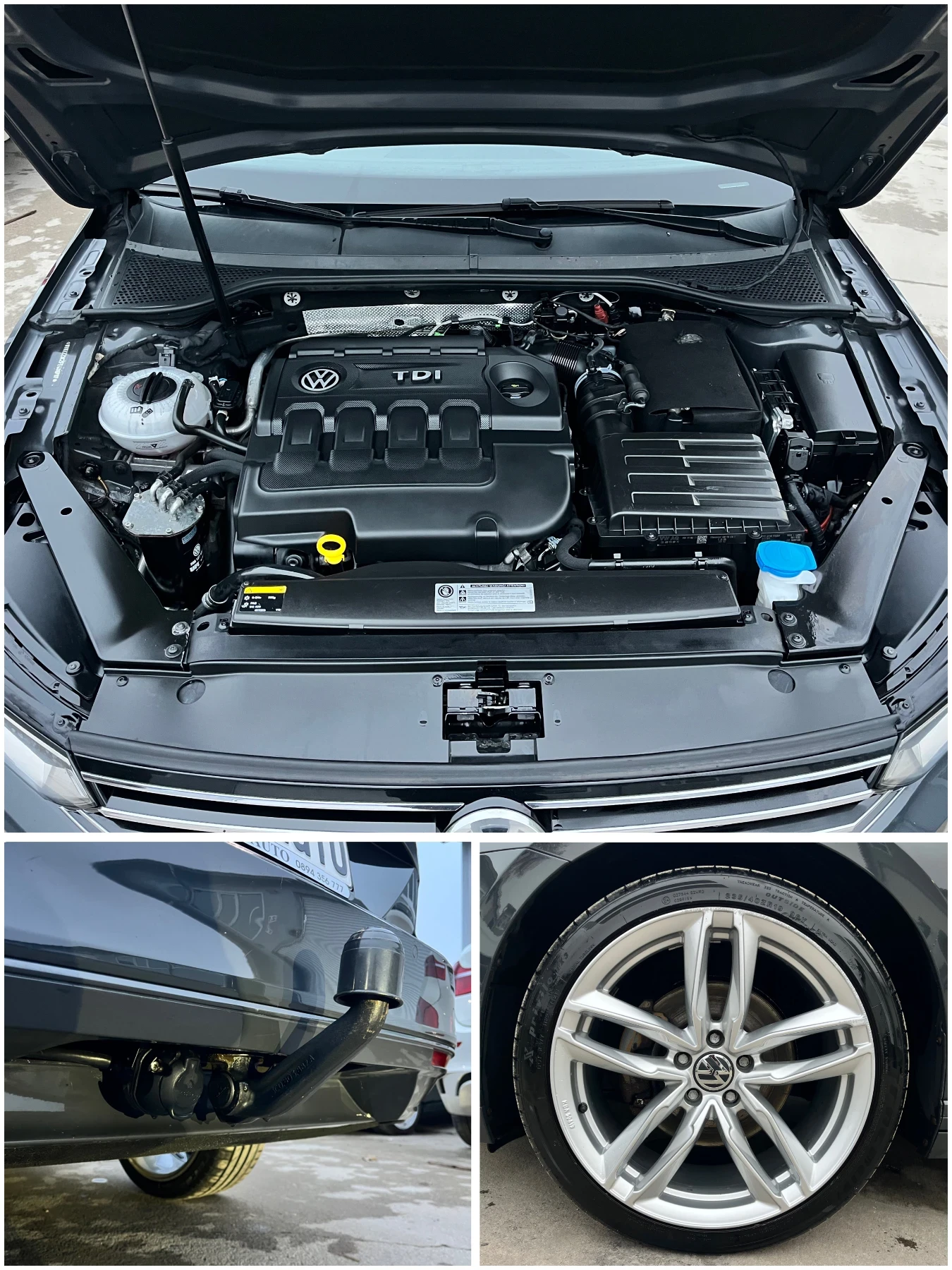 VW Passat 2, 0TDI-150k.c/EURO6/���������/�������/���� ���!!! | Mobile.bg � ����������� 17