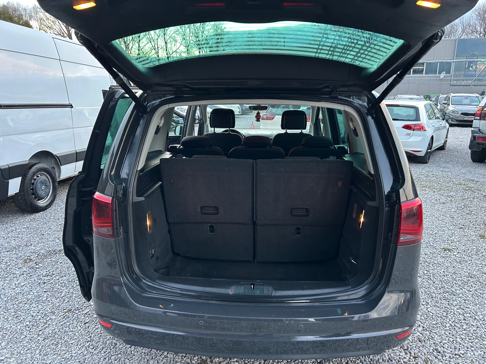 Seat Alhambra 2.0TDI EURO6B 7M | Mobile.bg � ����������� 13