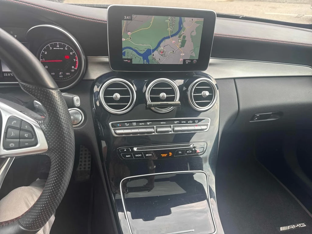 Mercedes-Benz C 43 AMG * CARFAX * ��� ������������ ������ | Mobile.bg � ����������� 9