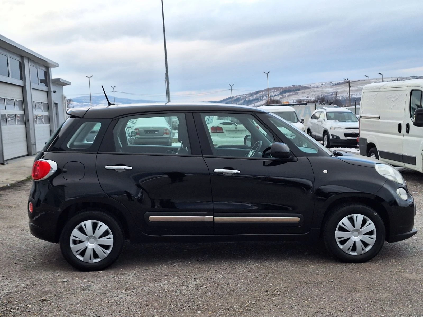 Fiat 500L 1.4I-EURO6B-PANORAMA | Mobile.bg � ����������� 6