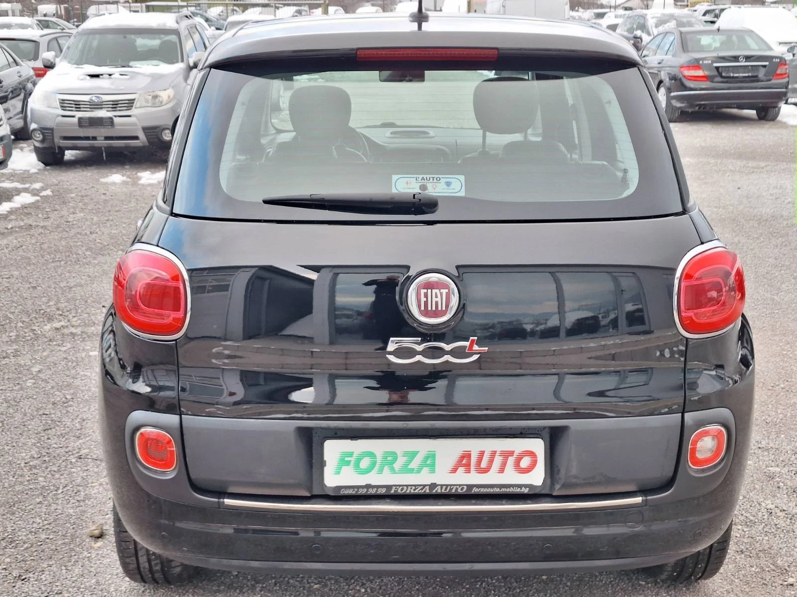 Fiat 500L 1.4I-EURO6B-PANORAMA | Mobile.bg � ����������� 4