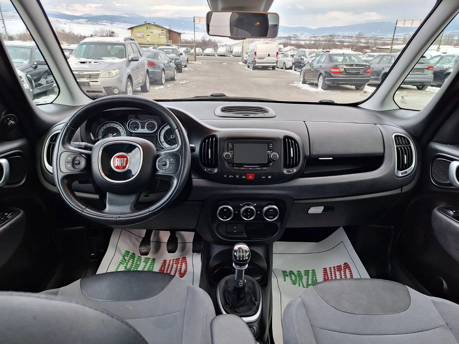 Fiat 500L 1.4I-EURO6B-PANORAMA | Mobile.bg � ����������� 10