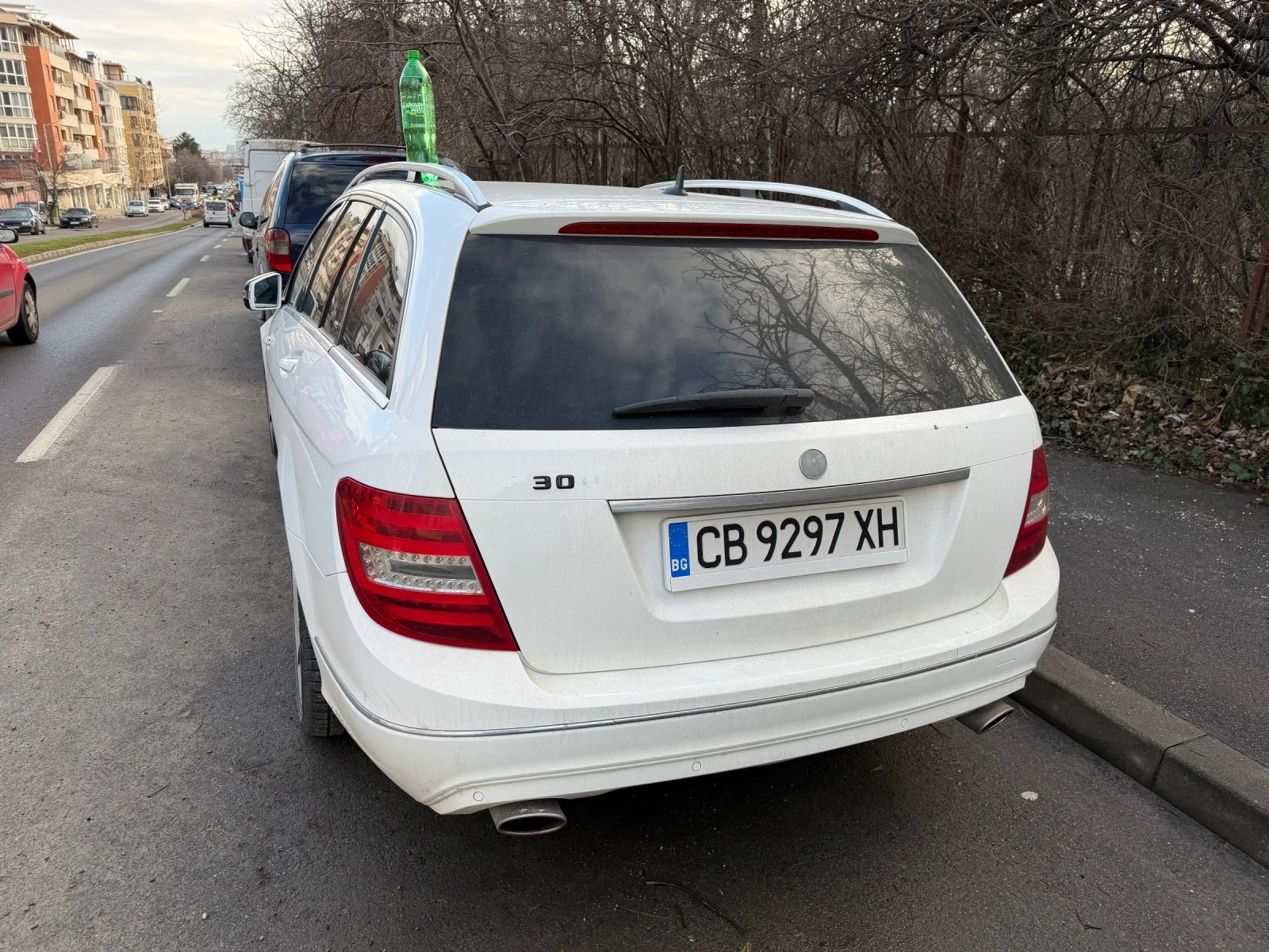 Mercedes-Benz C 300 C 300, 231��, 4 Matic ������� ������!!! | Mobile.bg � ����������� 4