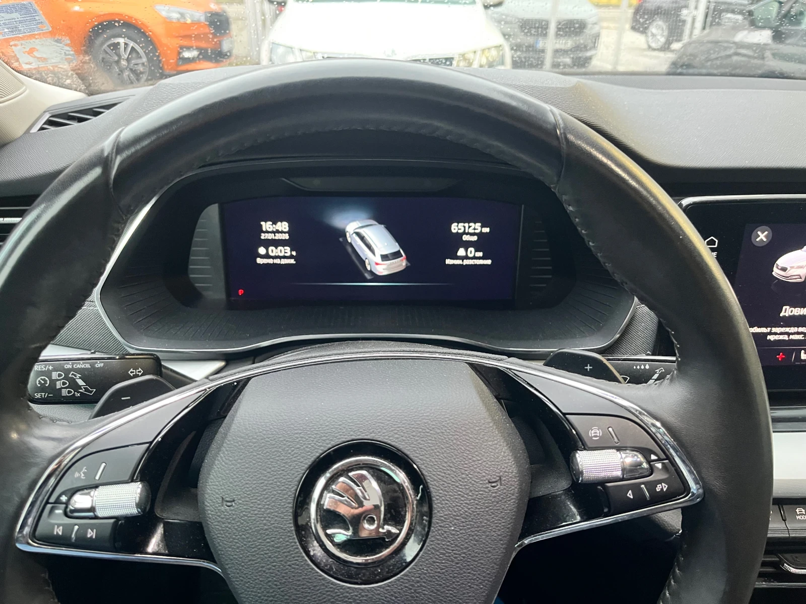 Skoda Octavia 1.4 TSI P-HEV/150 KW/204 к.с./ батерия 13 kwh - изображение 8