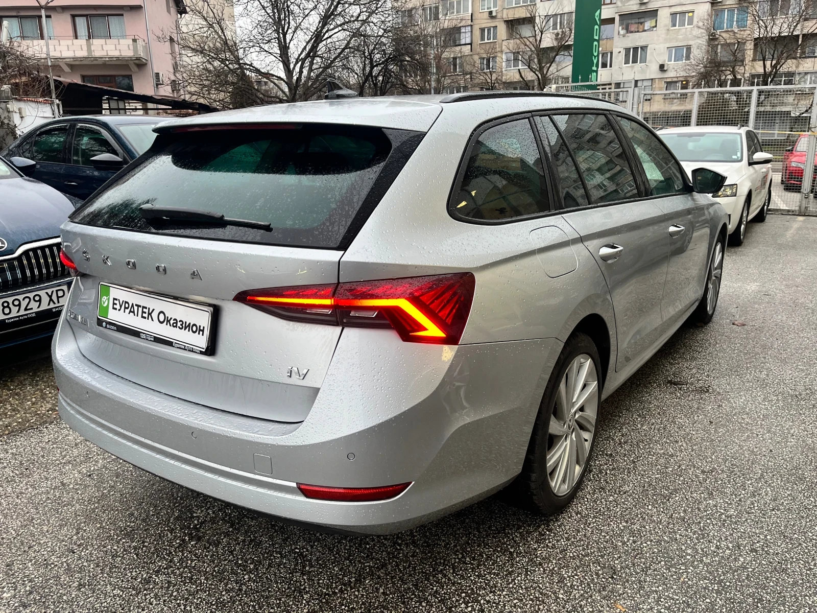 Skoda Octavia 1.4 TSI P-HEV/150 KW/204 к.с./ батерия 13 kwh - изображение 3