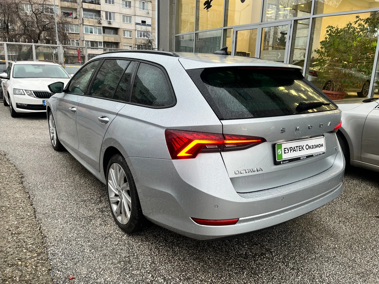 Skoda Octavia 1.4 TSI P-HEV/150 KW/204 к.с./ батерия 13 kwh - изображение 4