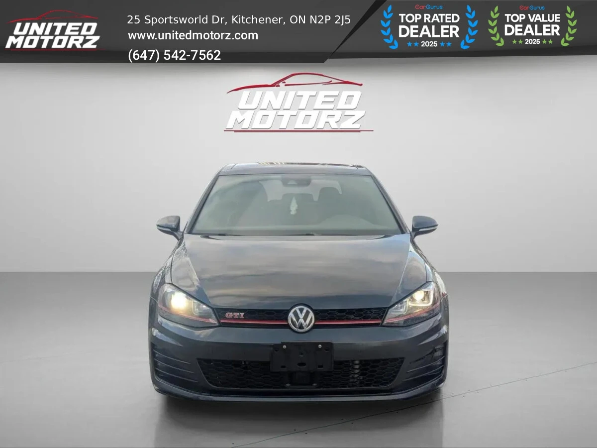 VW Golf GTI Highline Performance - изображение 3