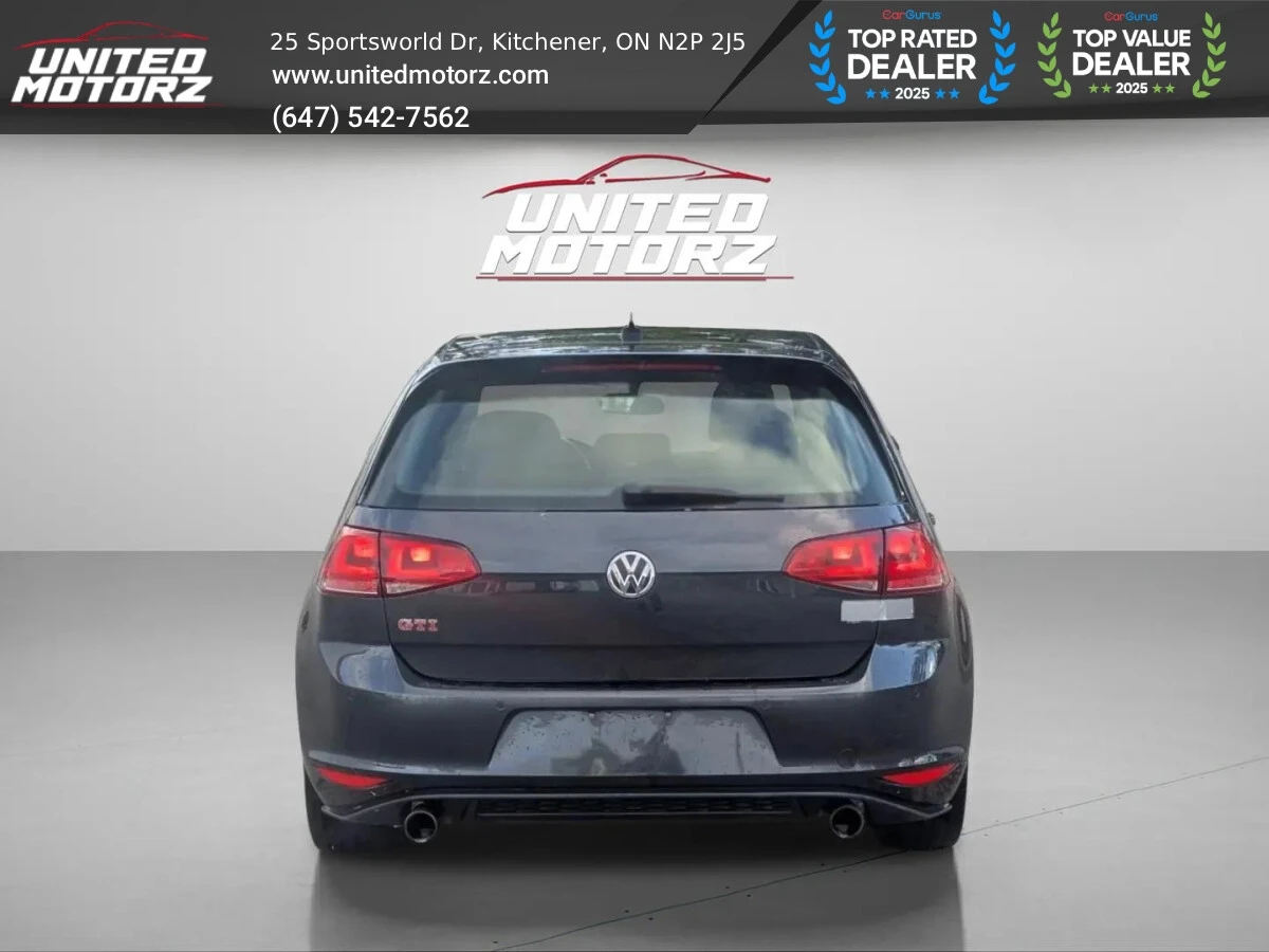 VW Golf GTI Highline Performance - изображение 8