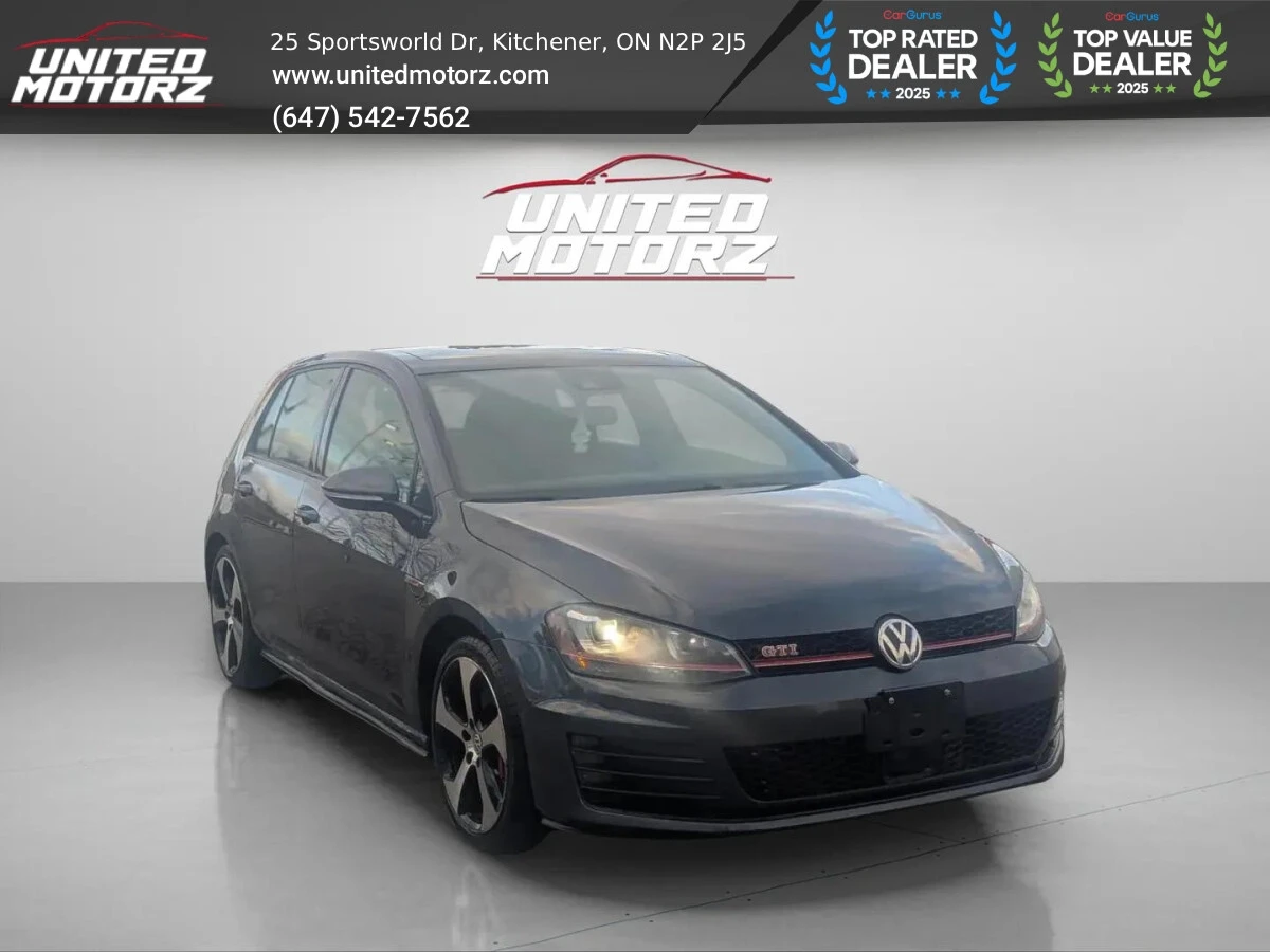 VW Golf GTI Highline Performance - изображение 2