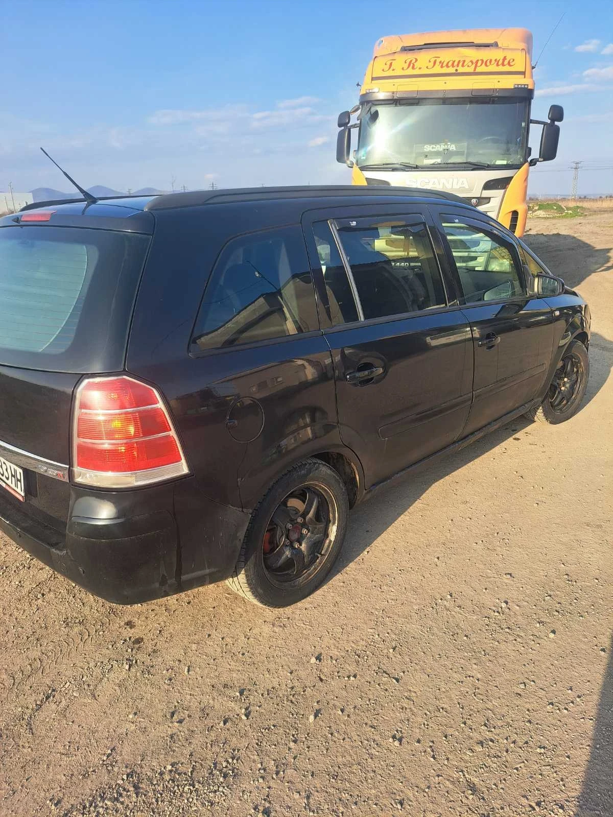 Opel Zafira, снимка 6 - Автомобили и джипове - 53724740
