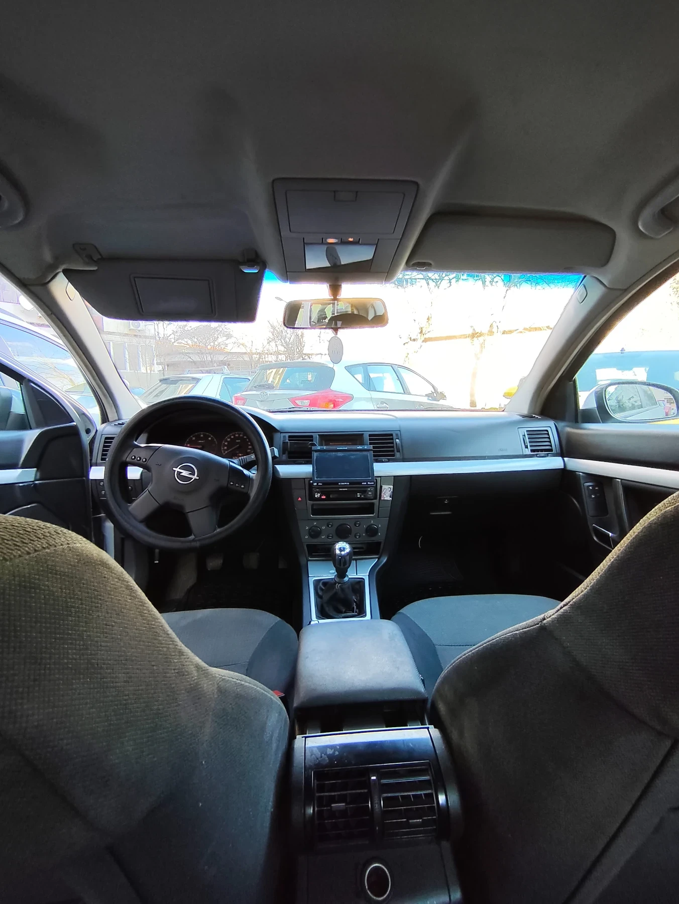 Opel Vectra 2.2 DTI, снимка 9 - Автомобили и джипове - 53748143