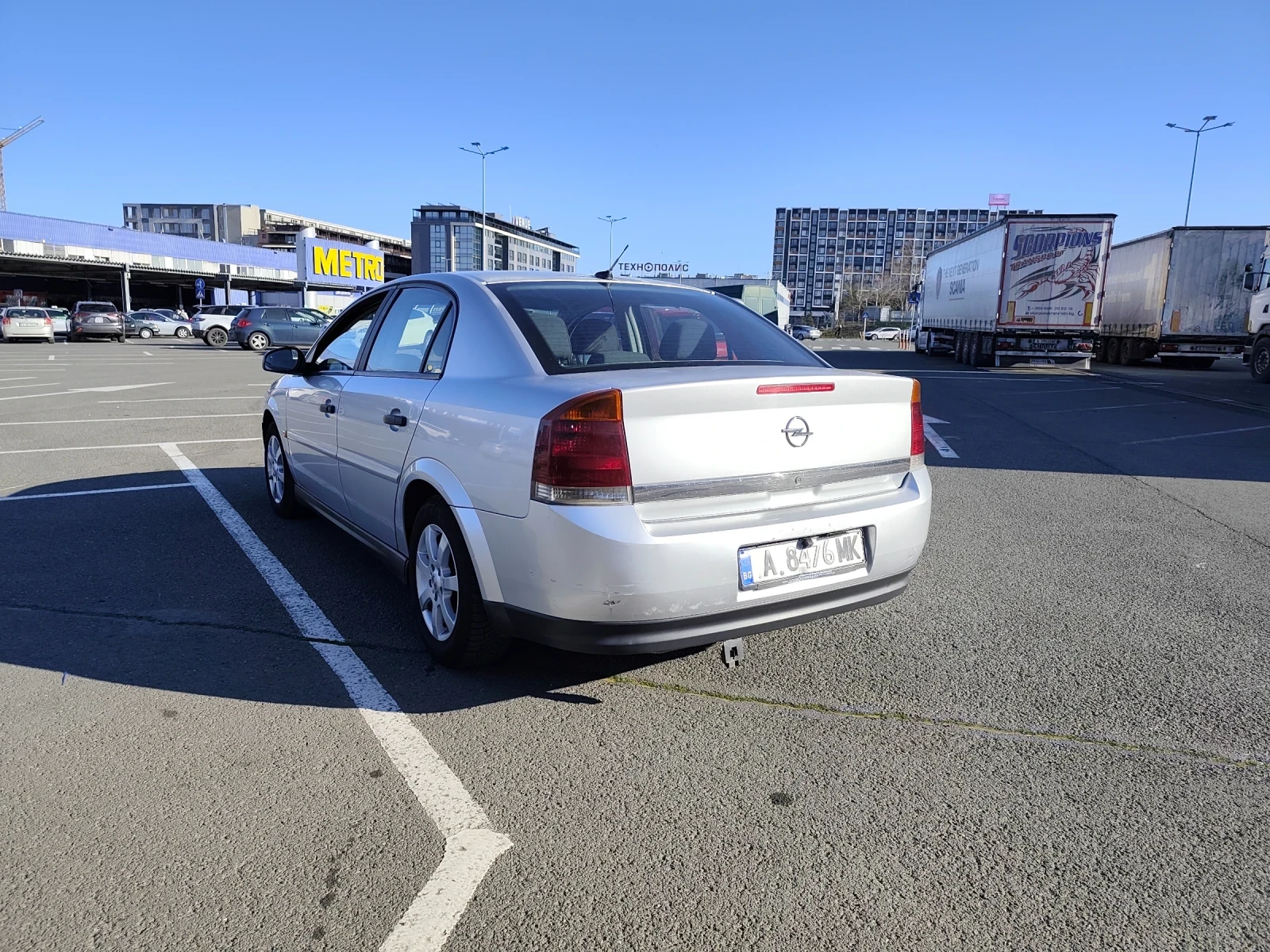 Opel Vectra 2.2 DTI, снимка 4 - Автомобили и джипове - 53748143