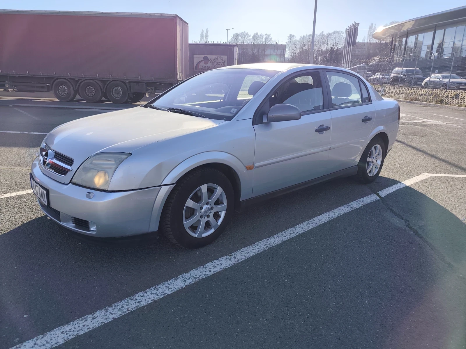 Opel Vectra 2.2 DTI, снимка 2 - Автомобили и джипове - 53748143