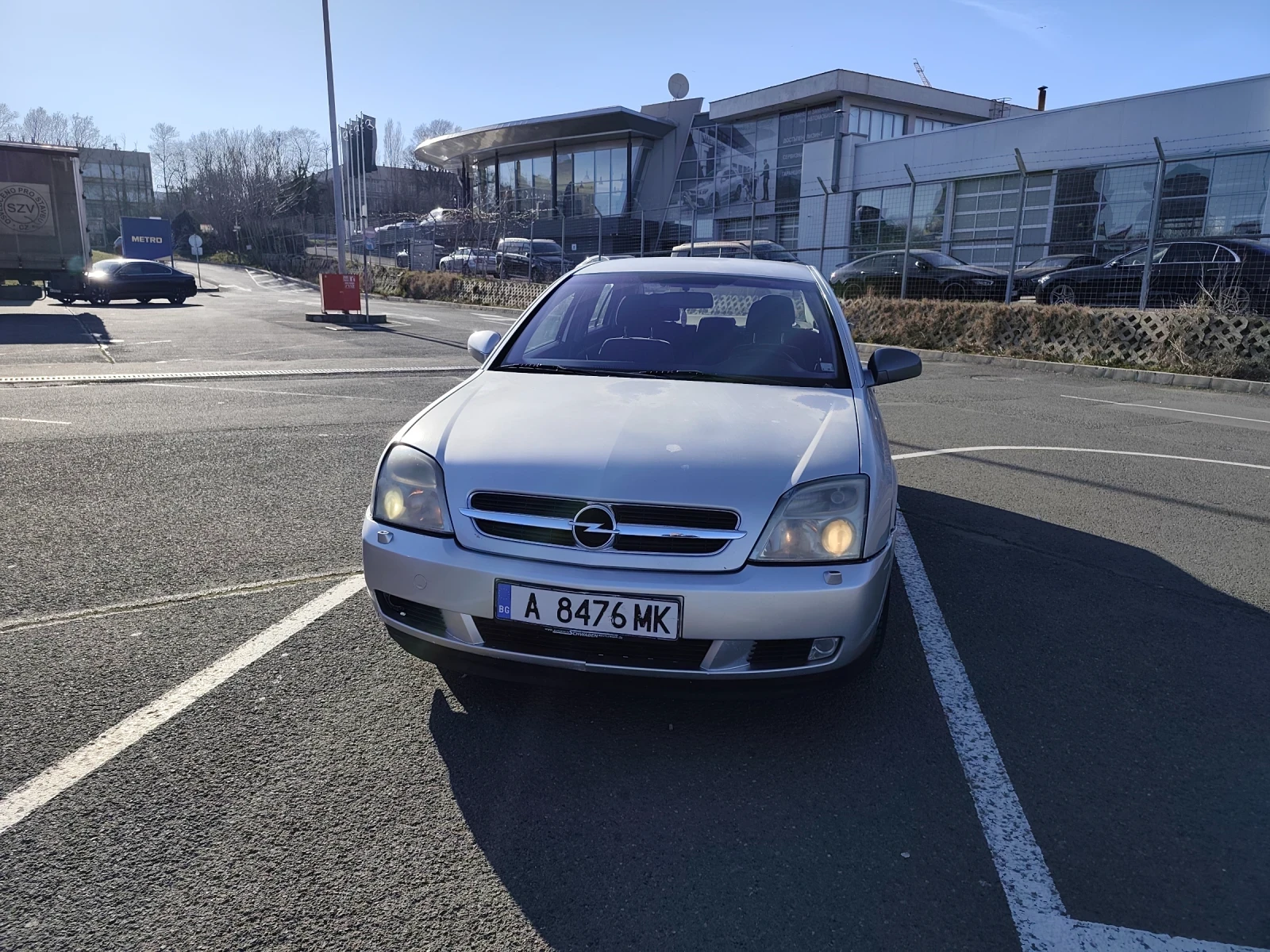 Opel Vectra 2.2 DTI, снимка 7 - Автомобили и джипове - 53748143