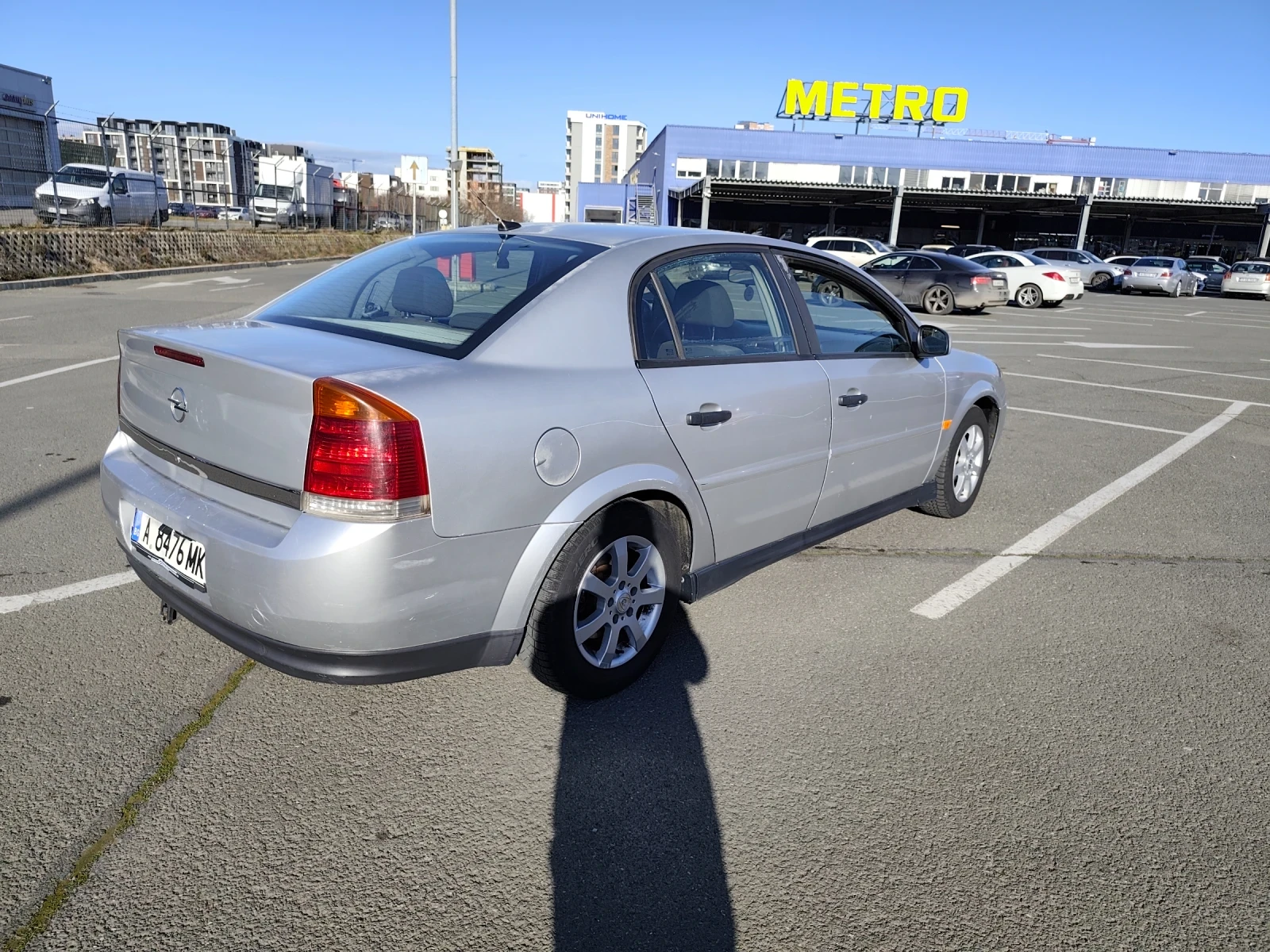 Opel Vectra 2.2 DTI, снимка 3 - Автомобили и джипове - 53748143