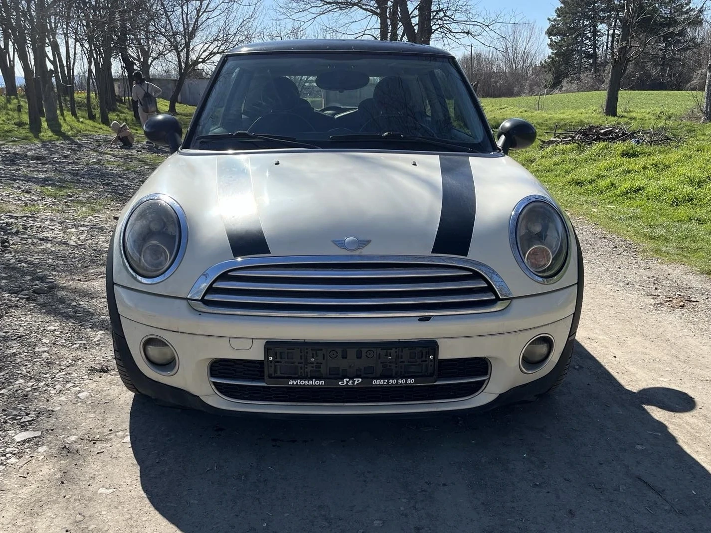 Mini Cooper 1.6D | Автоматик | Кожа | , снимка 2 - Автомобили и джипове - 53748650