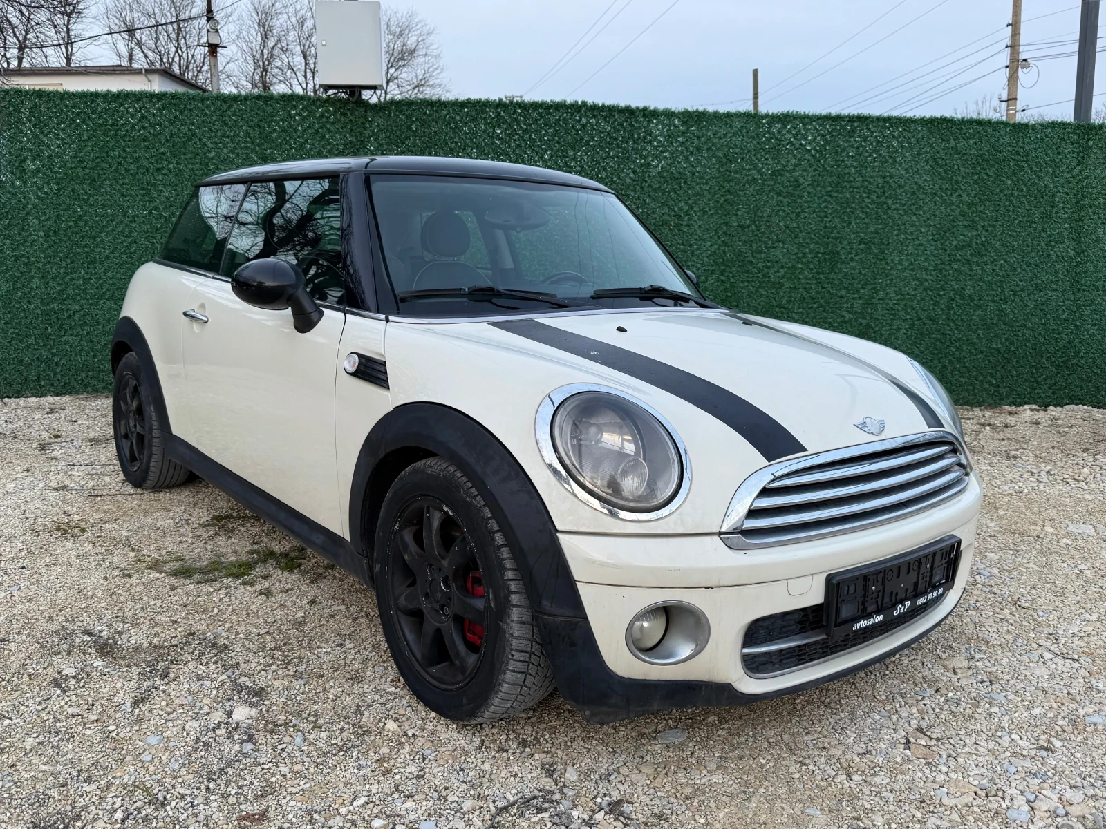 Mini Cooper 1.6D | Автоматик | Кожа | 