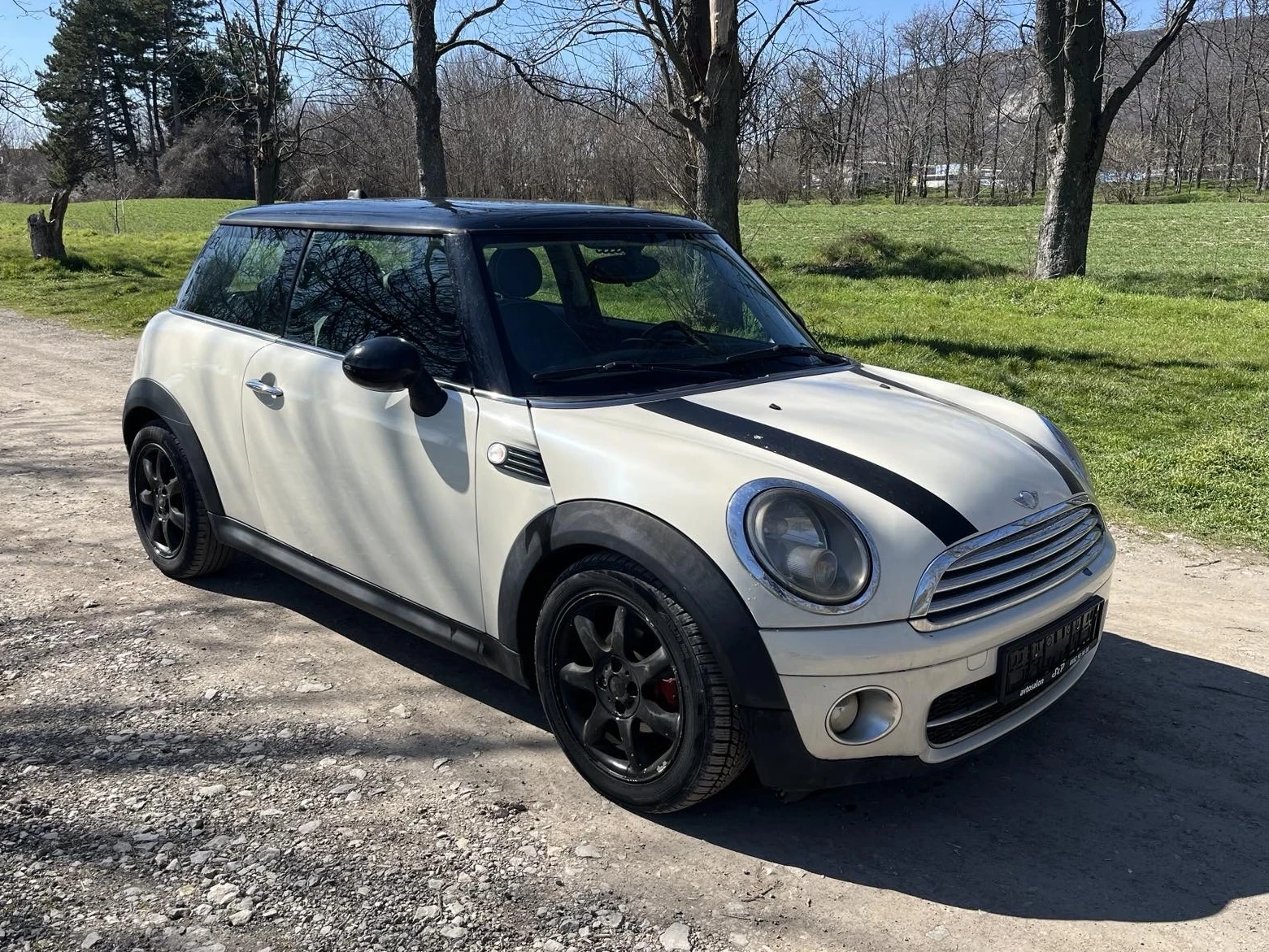 Mini Cooper 1.6D | Автоматик | Кожа | 