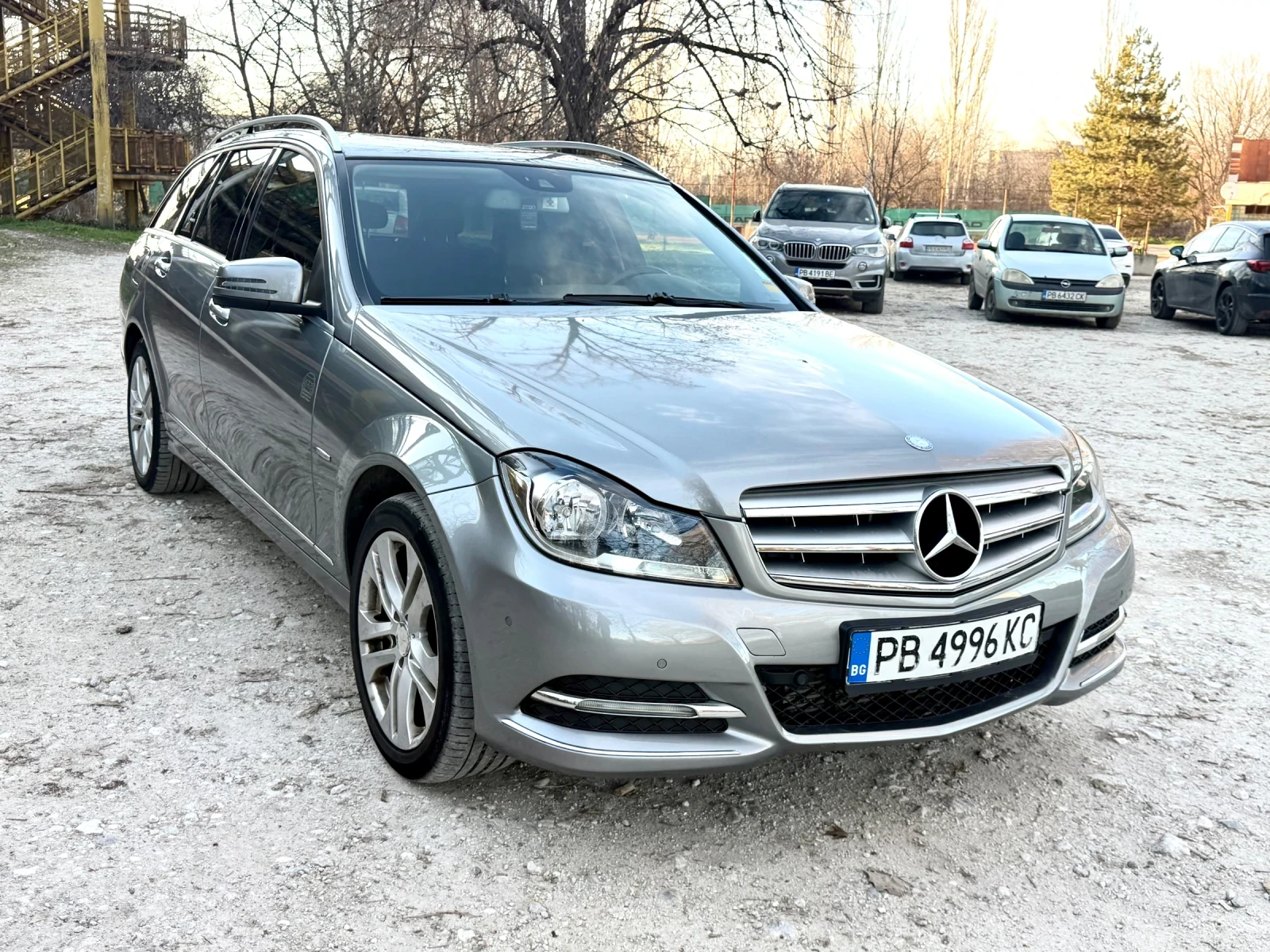 Mercedes-Benz C 200 2.2 Blue Efficiency , снимка 4 - Автомобили и джипове - 53786300