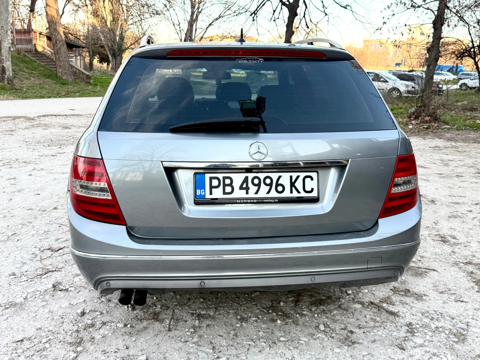 Mercedes-Benz C 200 2.2 Blue Efficiency , снимка 5 - Автомобили и джипове - 53786300