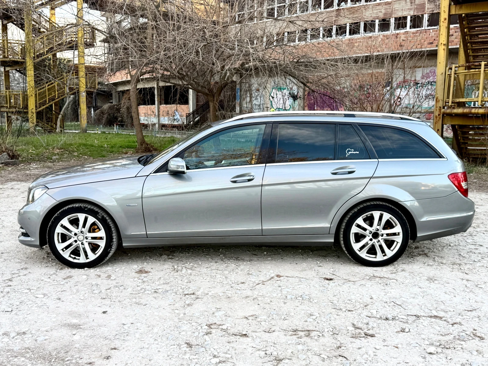 Mercedes-Benz C 200 2.2 Blue Efficiency , снимка 8 - Автомобили и джипове - 53786300