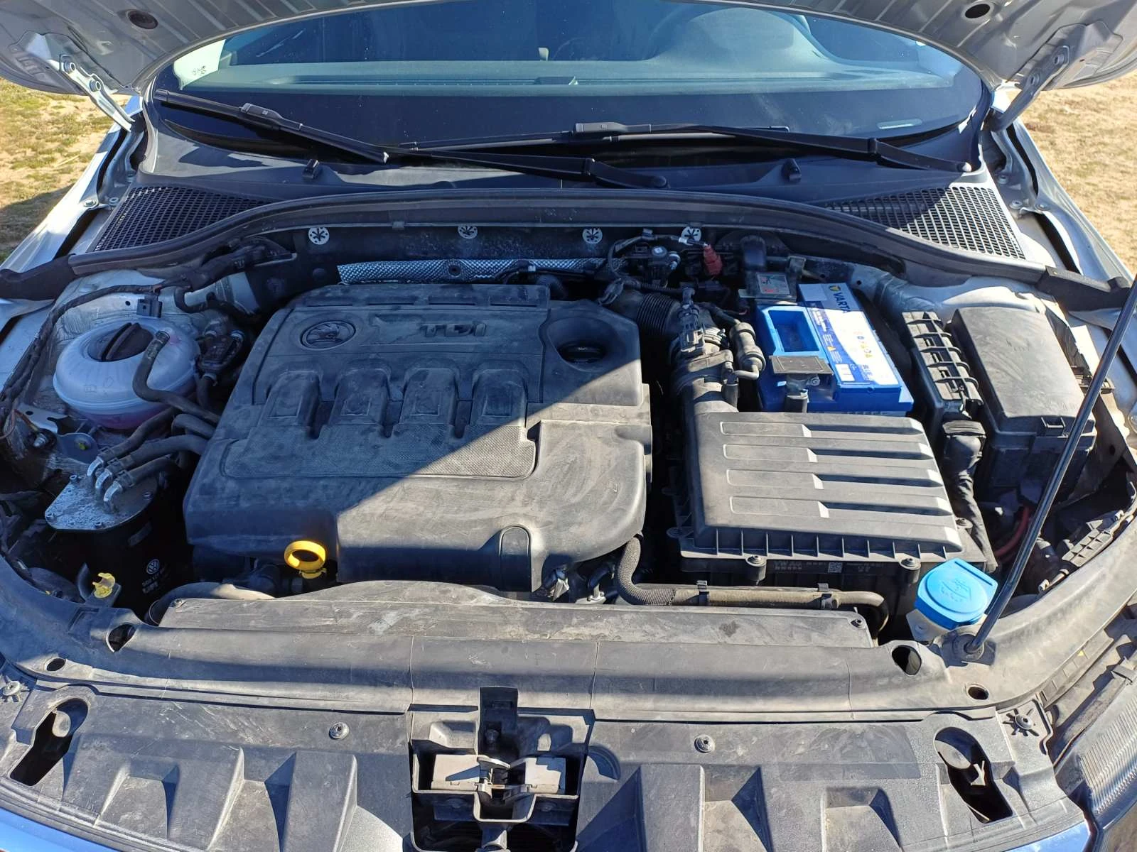 Skoda Octavia 1.6/116, 80 к. км., ръчка, снимка 12 - Автомобили и джипове - 53790949