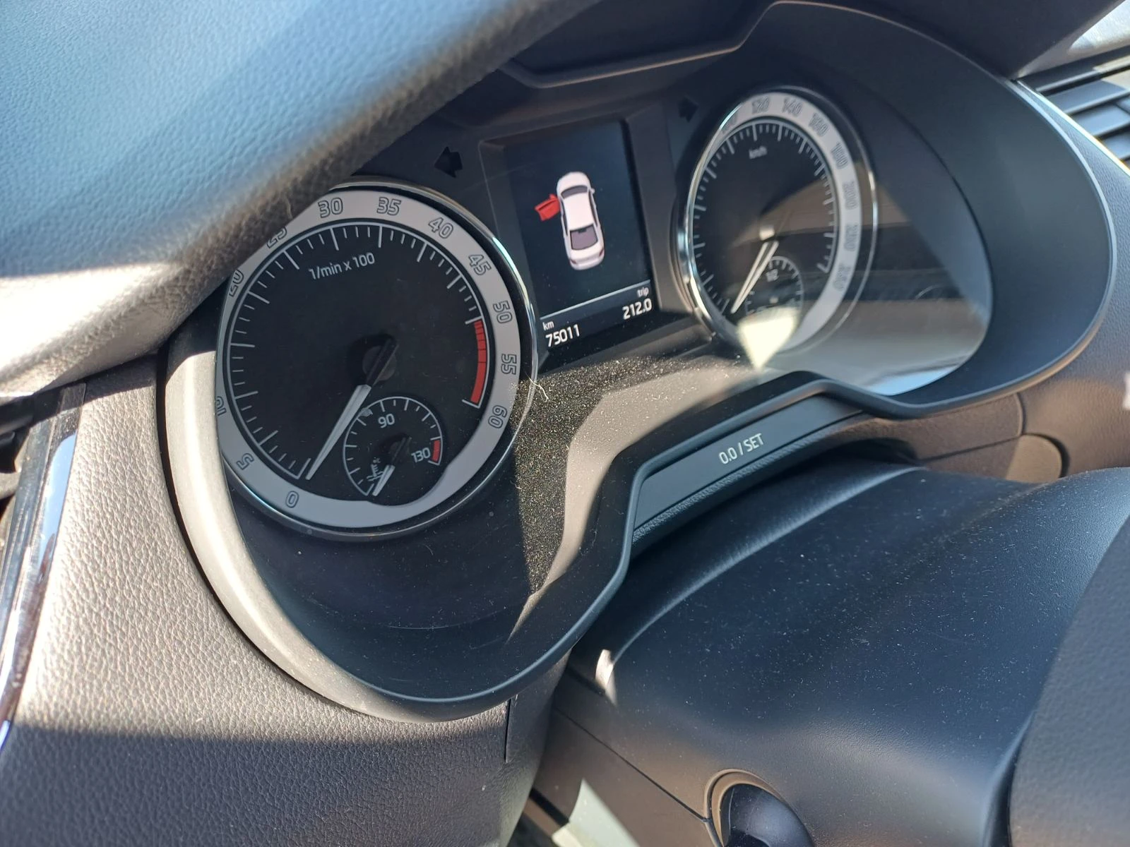 Skoda Octavia 1.6/116, 80 к. км., ръчка, снимка 10 - Автомобили и джипове - 53790949