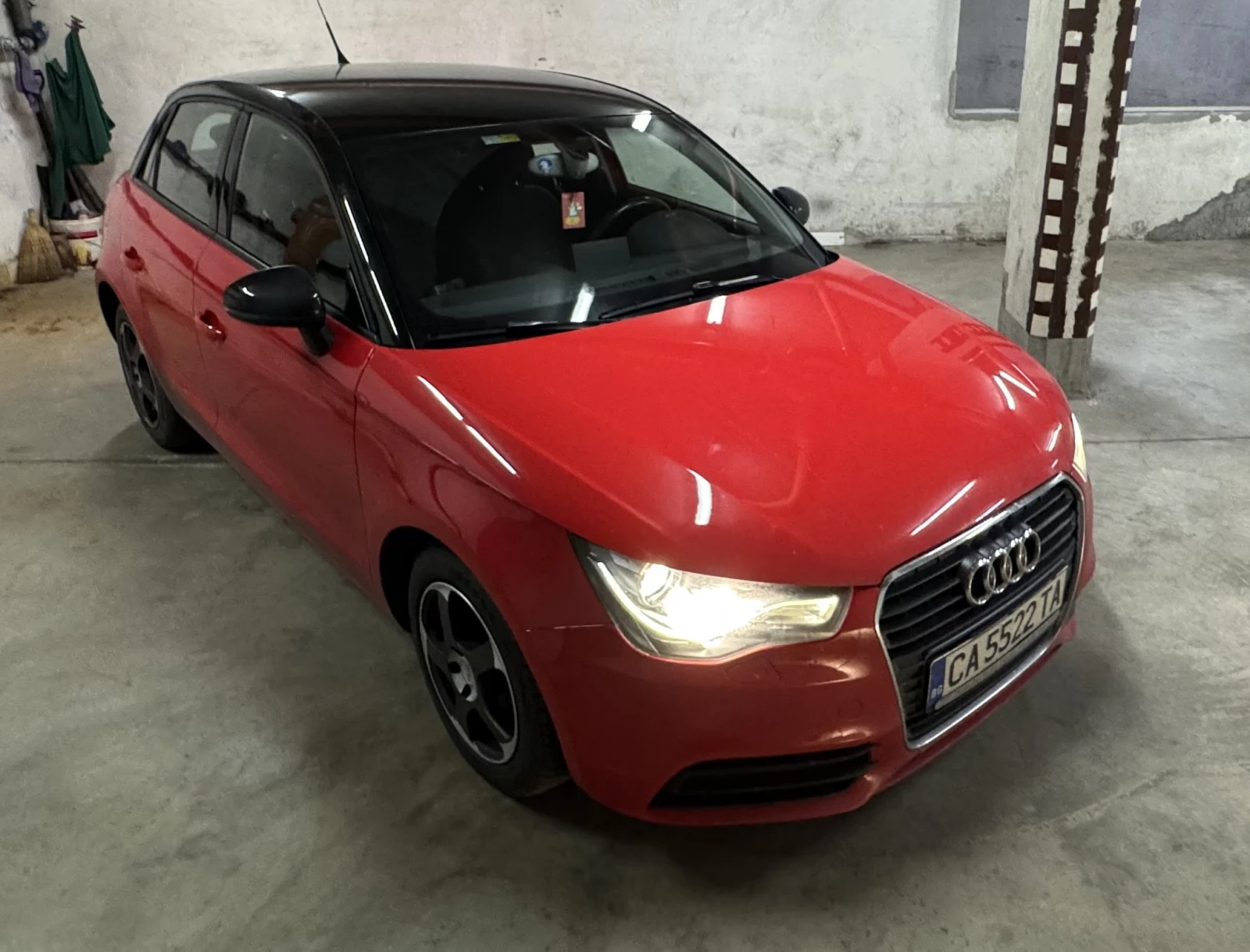 Audi A1 1.6 TDI AUTOMAT, снимка 4 - Автомобили и джипове - 53868966