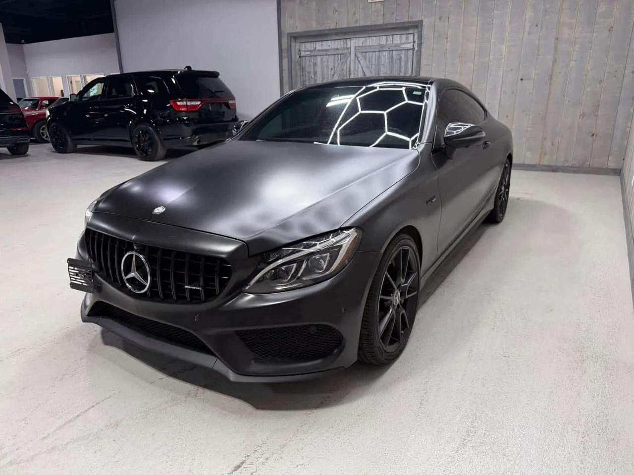 Mercedes-Benz C 43 AMG DISTRONIC* BURMESTER* ФИКСИРАНА ЦЕНА* , снимка 3 - Автомобили и джипове - 53997620