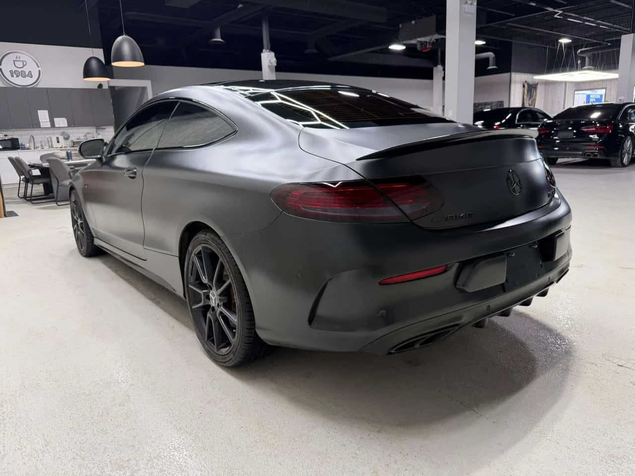 Mercedes-Benz C 43 AMG DISTRONIC* BURMESTER* ФИКСИРАНА ЦЕНА* , снимка 5 - Автомобили и джипове - 53997620