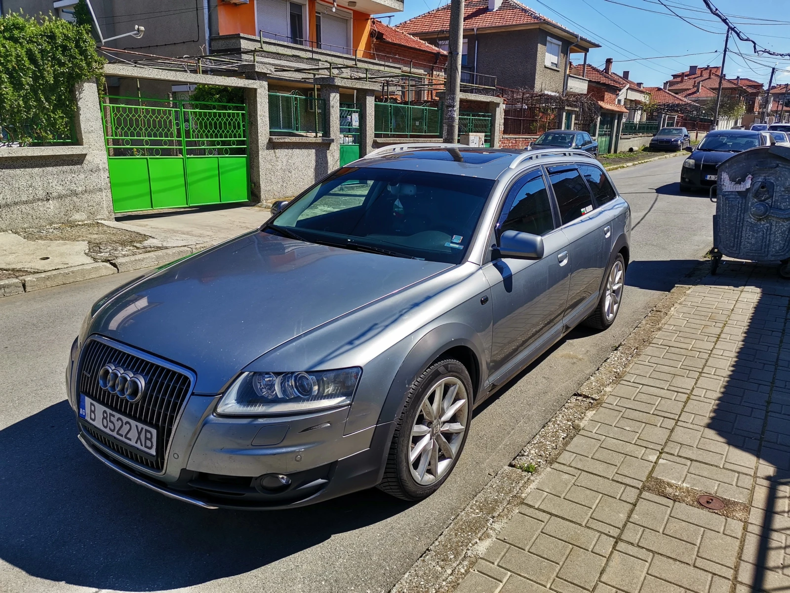 Audi A6 Allroad 3.0 TDI, снимка 5 - Автомобили и джипове - 54113420